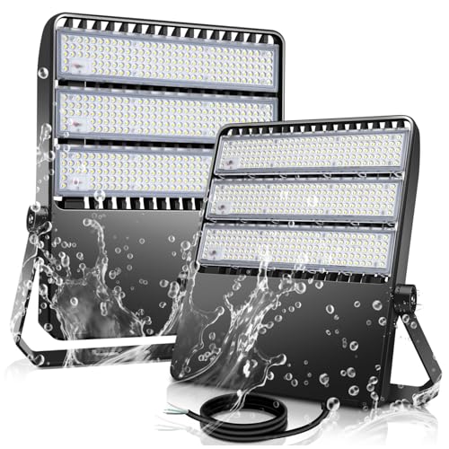 360W 2 Pack LED Stadium Light Commercial Lighting for Field Arena (360W-2Pack)
