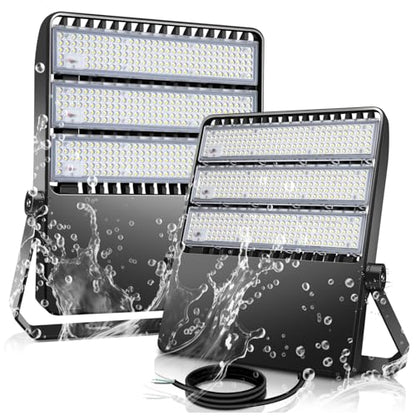 360W 2 Pack LED Stadium Light Commercial Lighting for Field Arena (360W-2Pack)