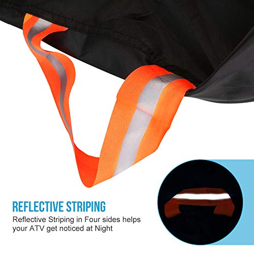 ATV Cover Waterproof (XXXL - 101L x 43W x 47H inch)