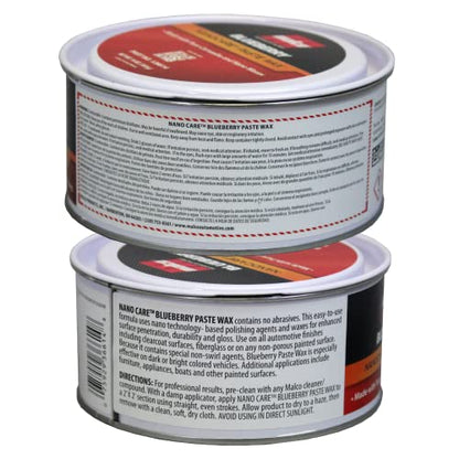 Nano Care Blueberry Paste Wax for Fiberglass and Gel Coat