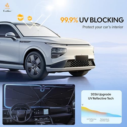 Foldable Windshield Sun Shade Window Tint Fit for 2021