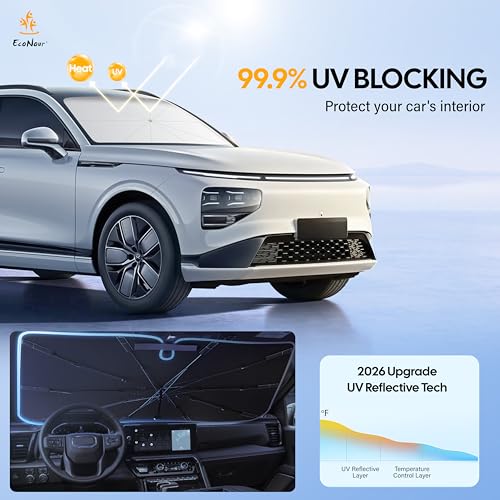 Foldable Windshield Sun Shade Fit for 2018 (AUDI Q5 2018-2026)