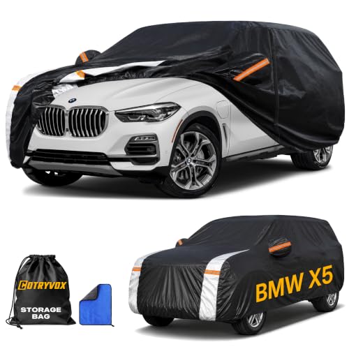 BMW X5 Car Cover 100% Waterproof All Weather (Custom fit BMW X5 / SUV car cover)