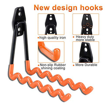 24PCS Garage Hooks (24PCS OR)