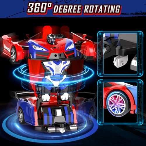 Remote Control Car (Red and Blue)