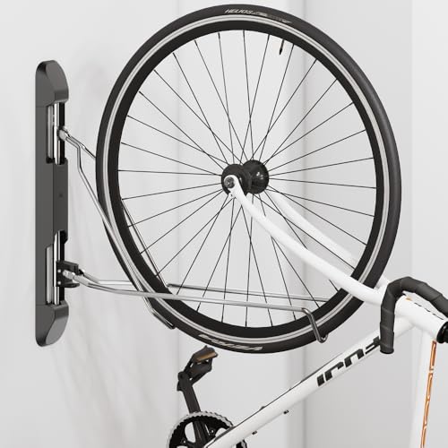 Bike Storage Rack (Road Bike Rack (TIRE WIDTH ≤2.1''))