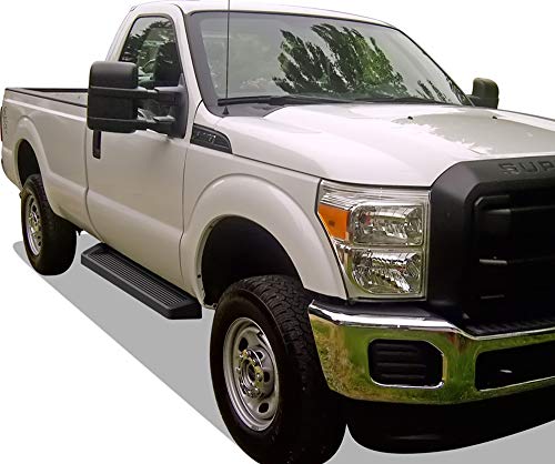 Running Boards (Aluminum Black / Running Board Style)