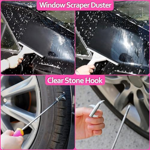 Car Detailing Kit (Pink)