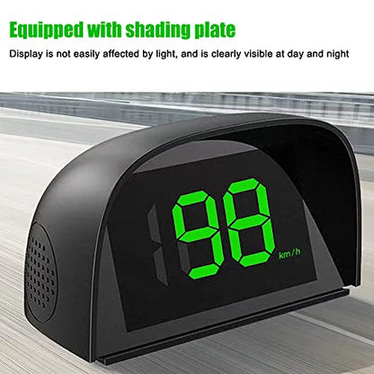 Car HUD Headup Display KM (MPH)
