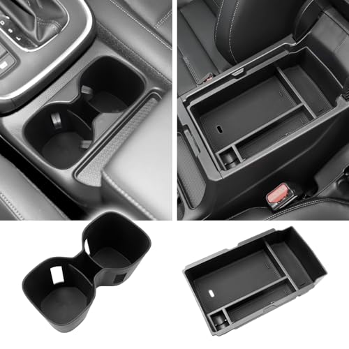 For 2026 CRV Center Console Organizer (2026 Honda CRV 2P Cup Tray)