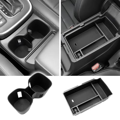 For 2026 CRV Center Console Organizer (2026 Honda CRV 2P Cup Tray)