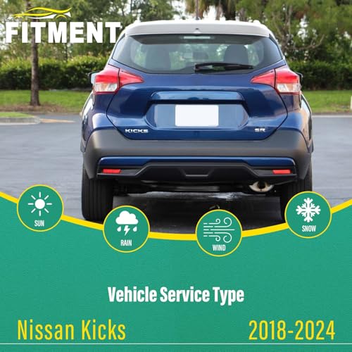 Windshield Wiper Blades Replacement for Nissan Kicks 2018 (26+16+12)
