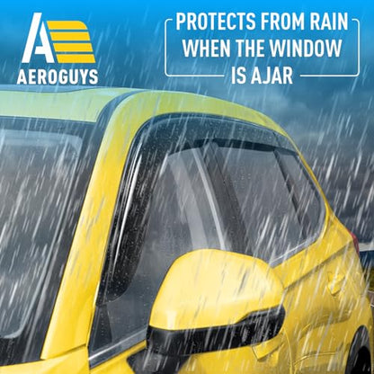Extra Durable Window Deflectors Tape (For Honda CR-V 23-26)