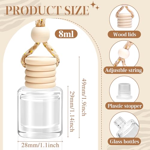 6 Pack Car Air Freshener