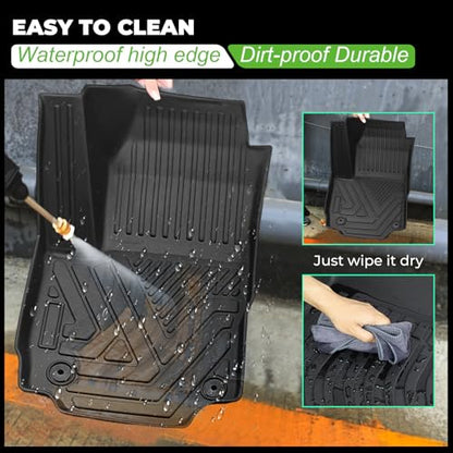 Floor Mats & Cargo Liner Custom for 2018 (2018-2024 Chevy Equinox)