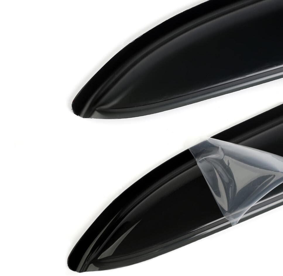4PCS Side Window Wind Deflectors for Kia Soul 2014 (94367''SIZE)