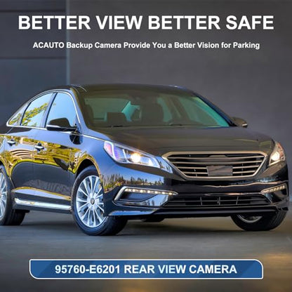 Rear View Backup Camera Fit for Hyundai Sonata 2015 (Fit for Hyundai Sonata 2015-2017)