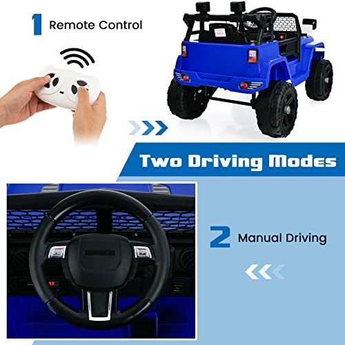 Kids Ride On Truck (Blue)