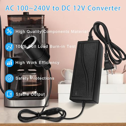 12V 5A 60W AC to DC Converter (12V 5A 60W (2 Pin))