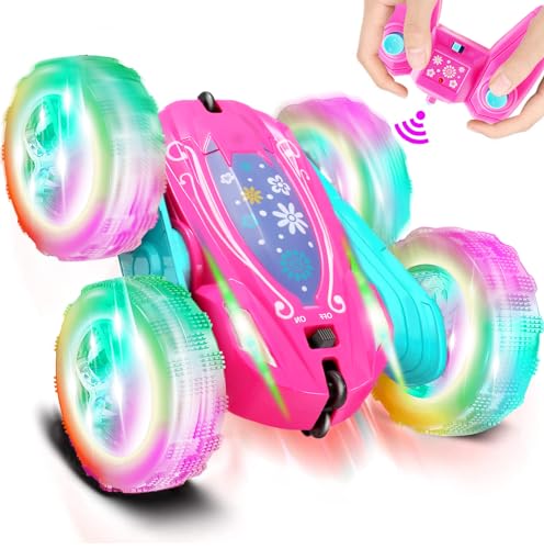 Remote Control Car for Girls (Pink Rose)