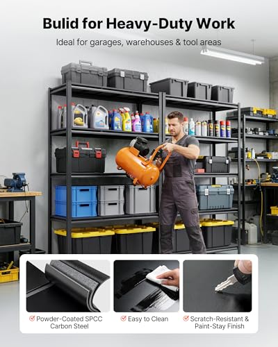 Garage Shelving (20" D x 59" W x 71.4")