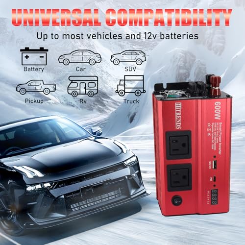 600W Car Inverter (600W)