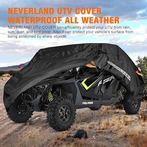UTV Cover 4 6 Passenger All (Large (4-6 Seater))