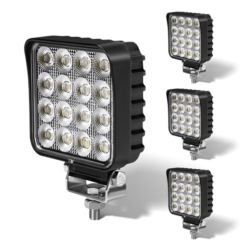 4.3" 12v Flood Light for Tractor (4PCS)