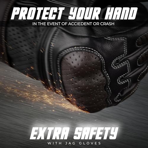 Motorcycle Gloves (Ninja Brown / Small)