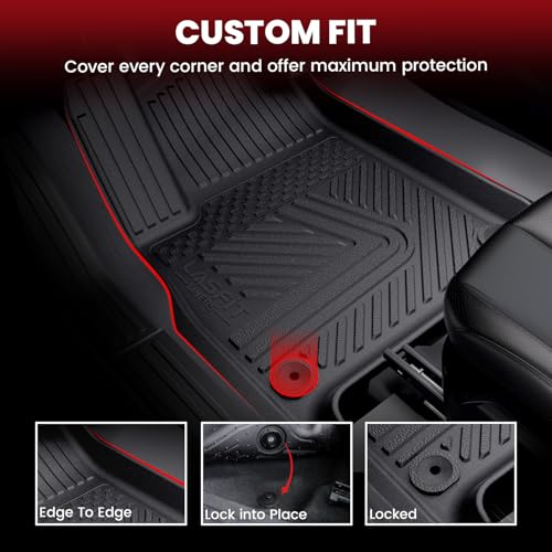 Floor Mats for Rivian R1S 2025