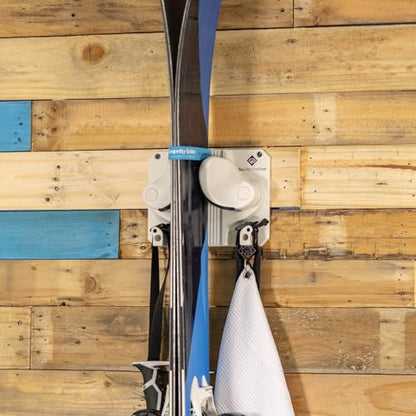 The OG Ski & Snowboard Wall Mount (White / One Pack)
