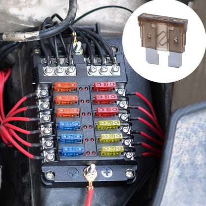 100 Pack Auto Fuses 7.5 AMP ATC (7.5 AMP)