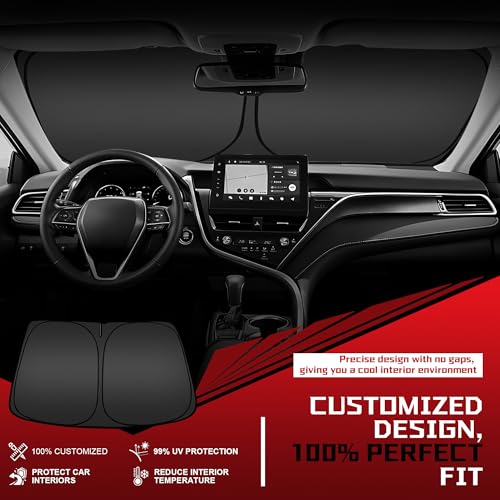 Windshield Sun Shade for 2023 (for 2023-2025 Che-vrolet/Chevy Colorado)