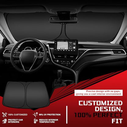 Windshield Sun Shade for 2023 (for 2023-2025 Che-vrolet/Chevy Colorado)