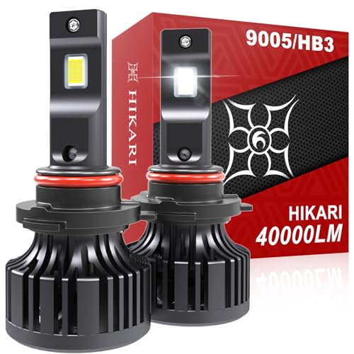 2026 40000LM 9005 HB3 LED Bulbs (9005/HB3/9145/9140)