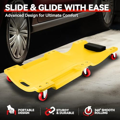 36 in Low Profile Under (Yellow / 36" L)