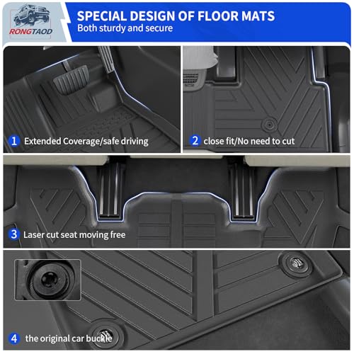 Floor Mats Set for 2023