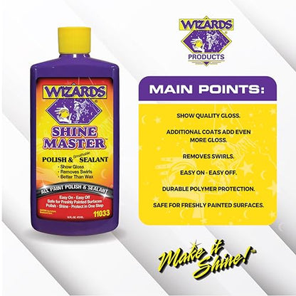 Shine Master Polish & Breathable Sealant (16 oz.)