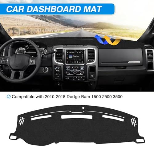 Dash Cover for Dodge Ram 2009 (64.57*20.08(Dodge Ram 10-18))