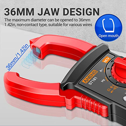 Digital Clamp Meter (4000 Counts AC Current)