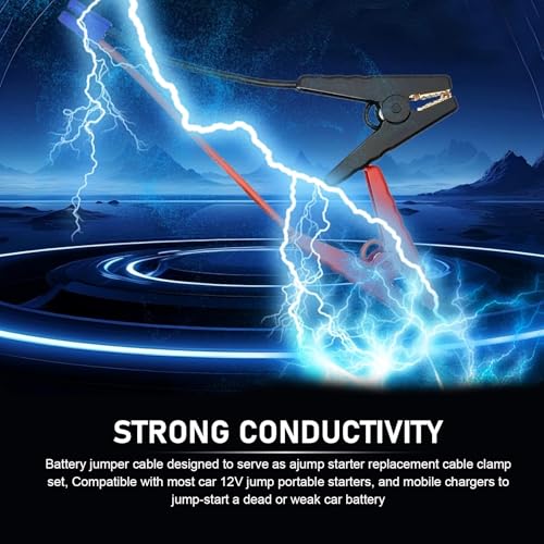 EC5 Heavy Duty Jump Starter Replacement Cable
