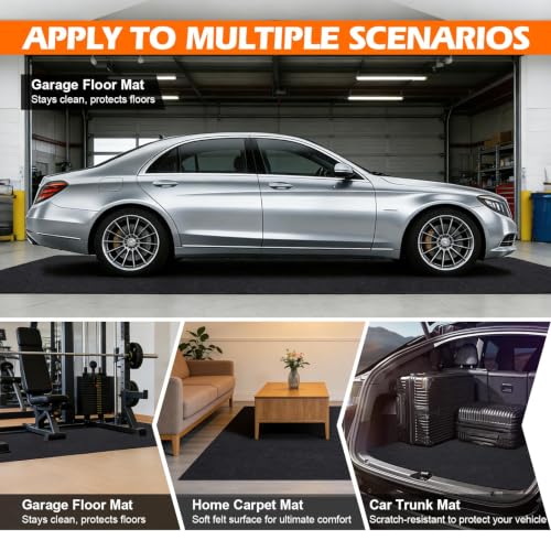 Garage Floor Mat (7.4FT X 17FT)