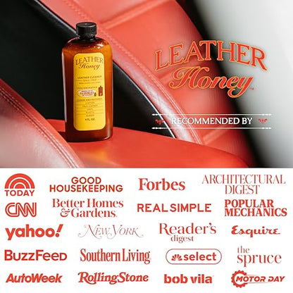 Leather Cleaner Concentrate (4 Fl Oz (Pack of 1))