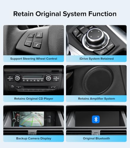 12.3'' CarPlay Screen Radio for BMW X5 E70 (12.3 Inch)