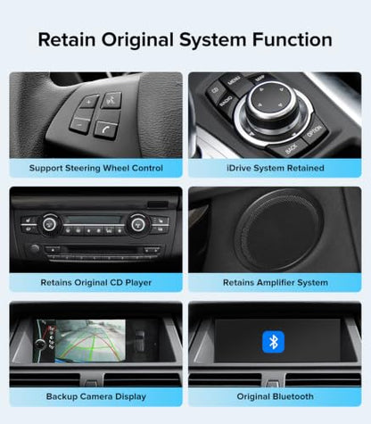 12.3'' CarPlay Screen Radio for BMW X5 E70 (12.3 Inch)