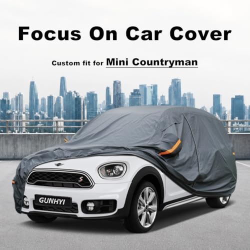 Premium Car Cover Custom Fit Mini Countryman (19 Mini / 19.Mini Countryman)