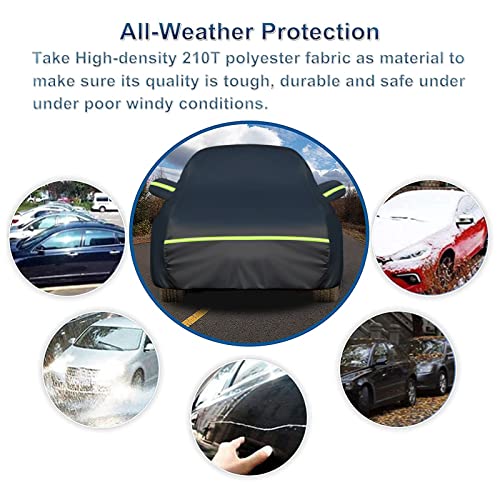 Car Cover for Jeep Grand Cherokee 2011 (Black / for Grand Cherokee)
