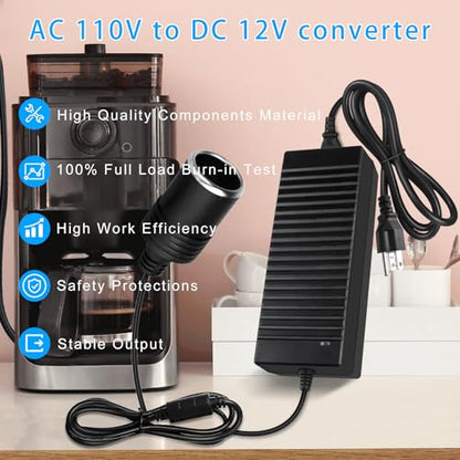 12V 120W 10A AC to DC Converter (12V 10A 120W (3 Pin))