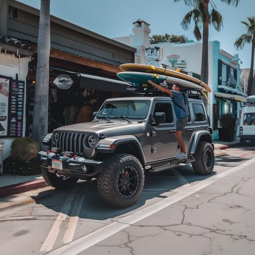 Side Steps Compatible with 2018 (18-26 JL 4 Doors)