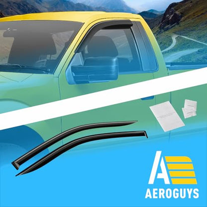 Extra Durable Window Deflectors Tape (For Ford F150 09-14)